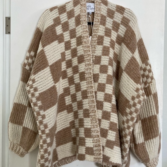 NWT Clad & Cloth Oversized Cardigan - Picture 2 of 5